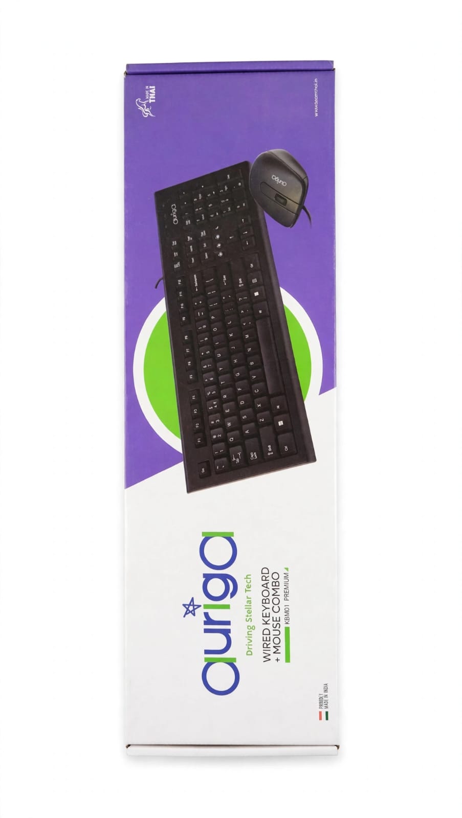 WIRED KEYBOARD+MOUSE COMBO