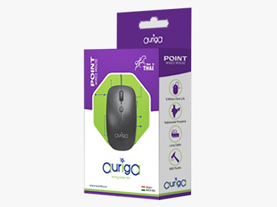 POINT WIRED MOUSE