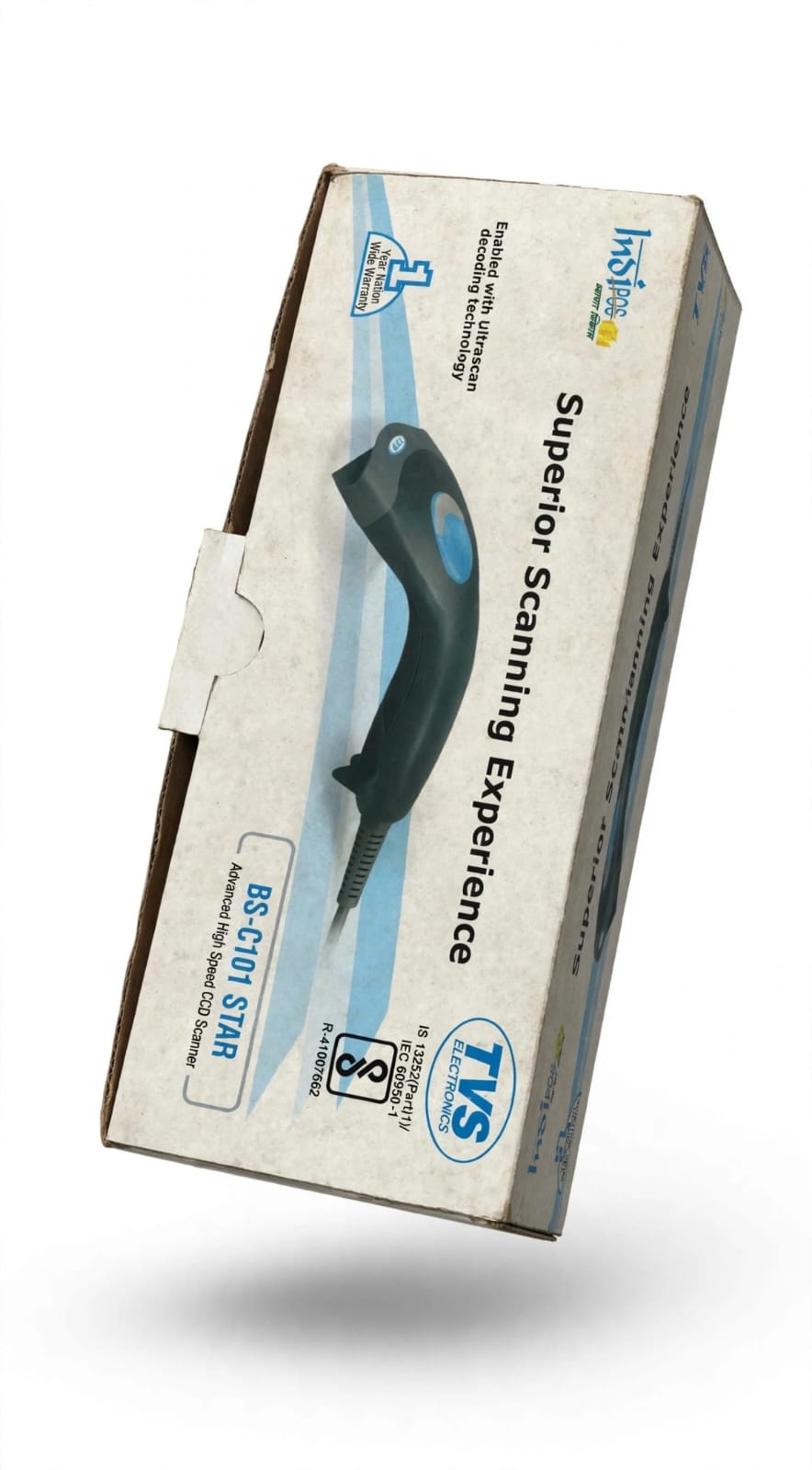 ADVANCED HIGH SPEED CCD SCANNER