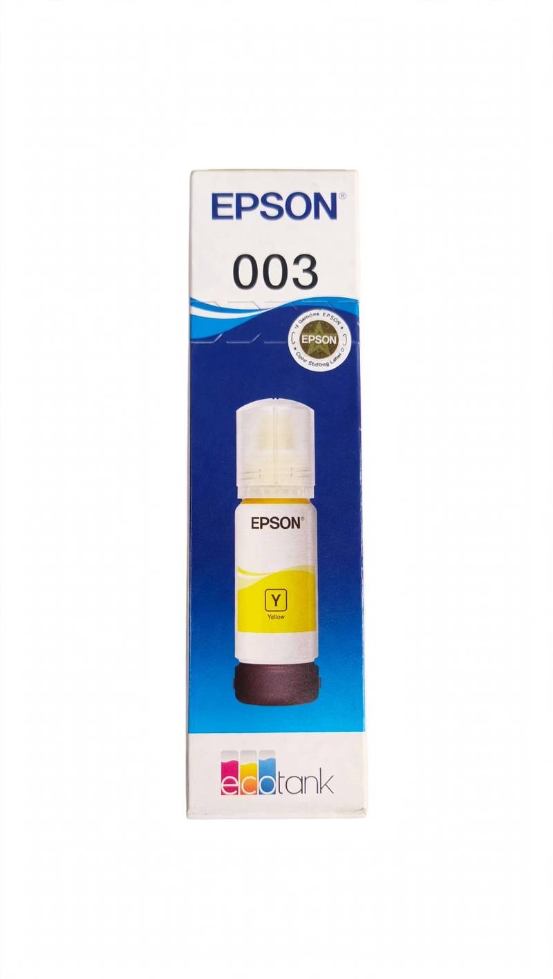 003 YELLOW INK